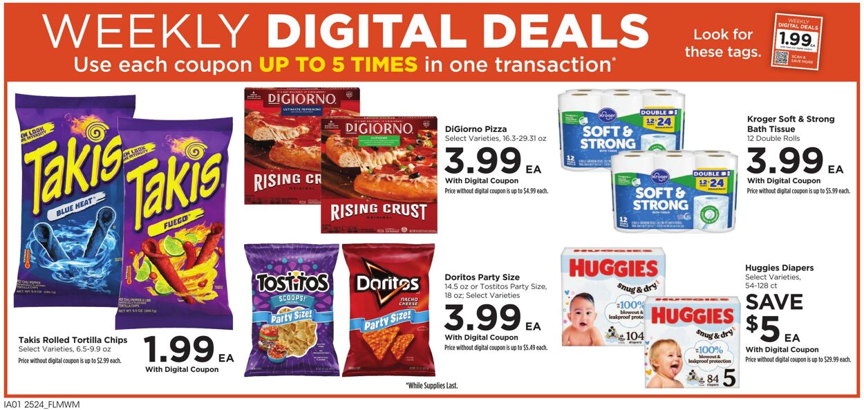 Catalogue Food 4 Less from 07/16/2025