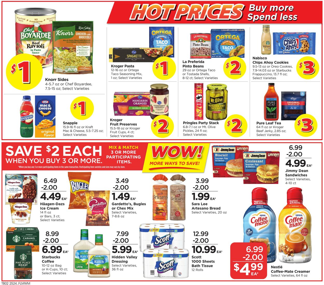 Catalogue Food 4 Less from 07/16/2025