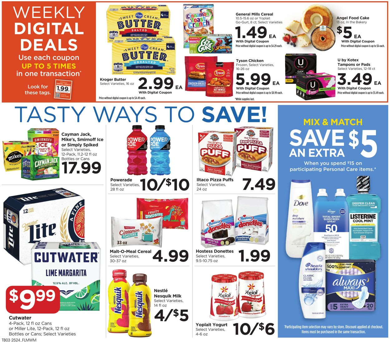 Catalogue Food 4 Less from 07/16/2025