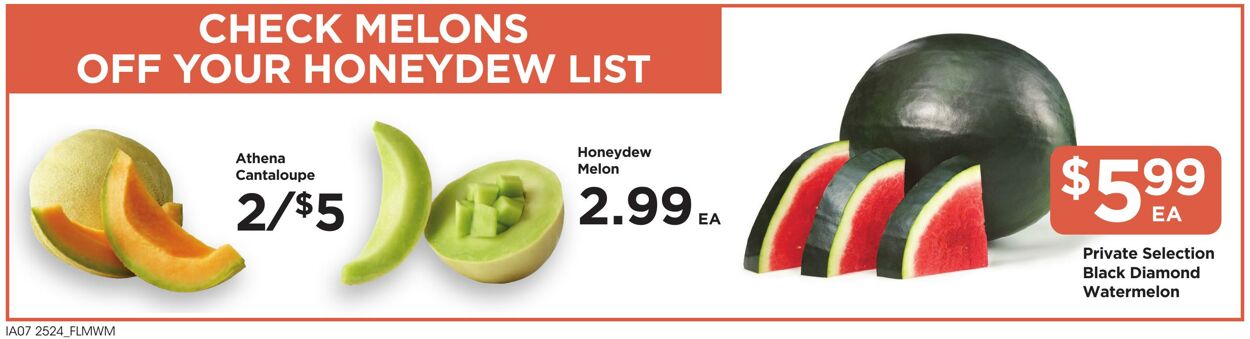 Catalogue Food 4 Less from 07/16/2025