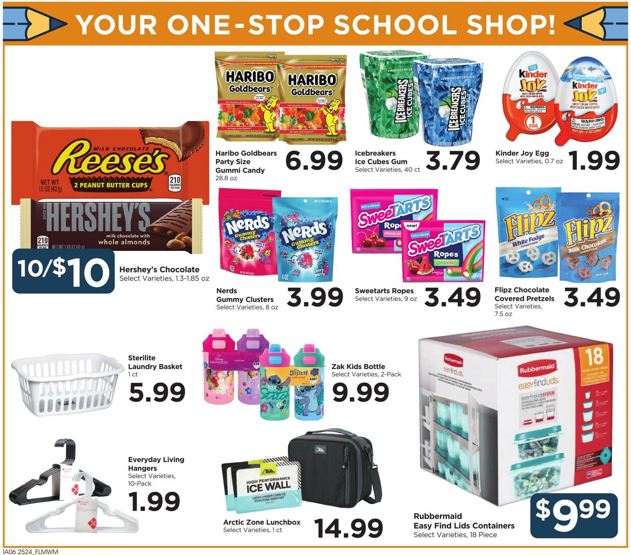 Catalogue Food 4 Less from 07/16/2025