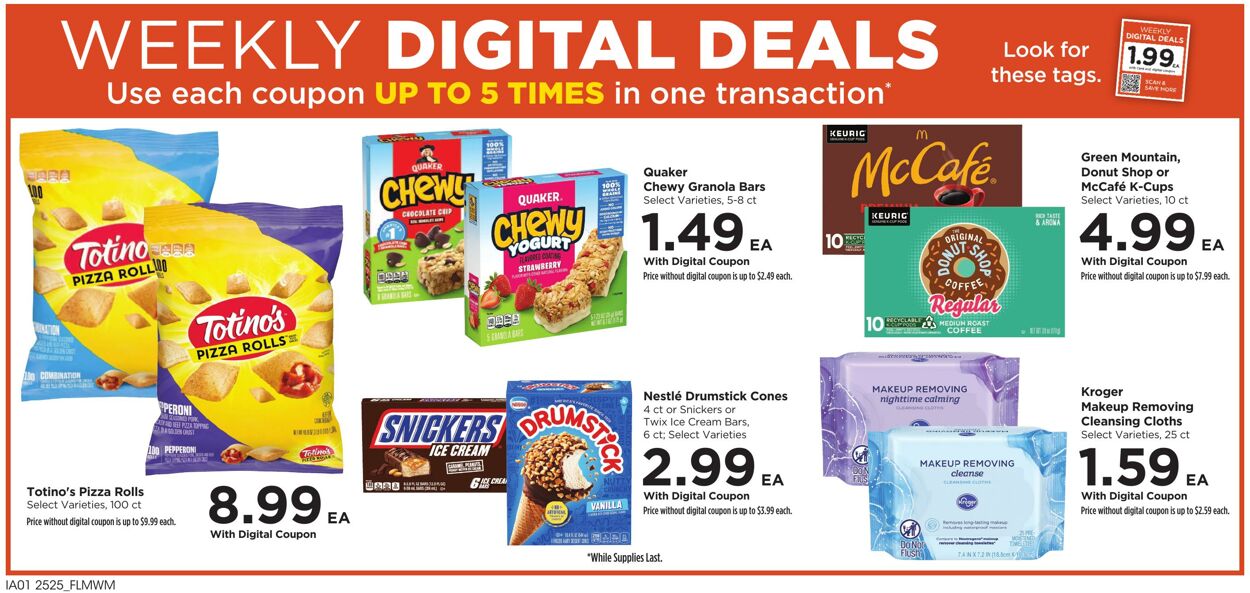Catalogue Food 4 Less from 07/23/2025