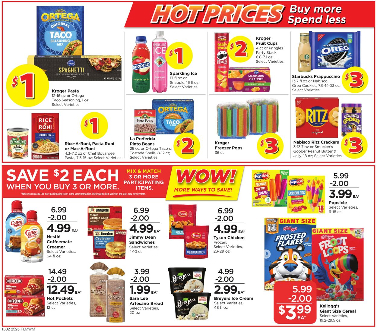 Catalogue Food 4 Less from 07/23/2025