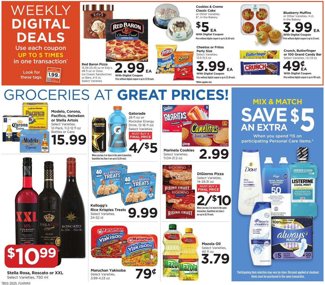 Catalogue Food 4 Less from 07/23/2025