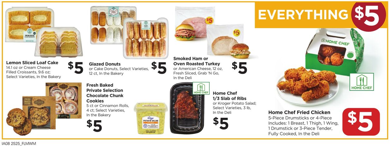 Catalogue Food 4 Less from 07/23/2025