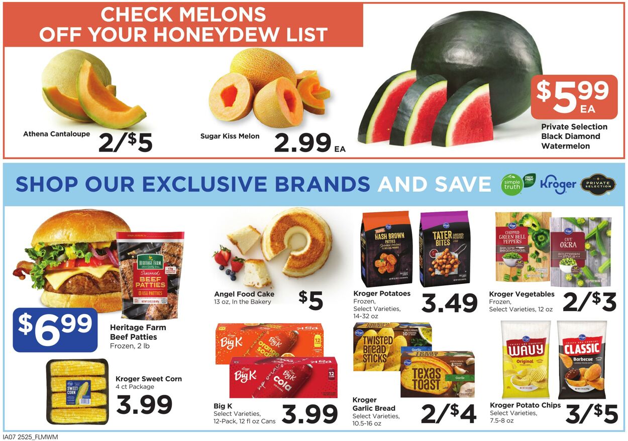 Catalogue Food 4 Less from 07/23/2025
