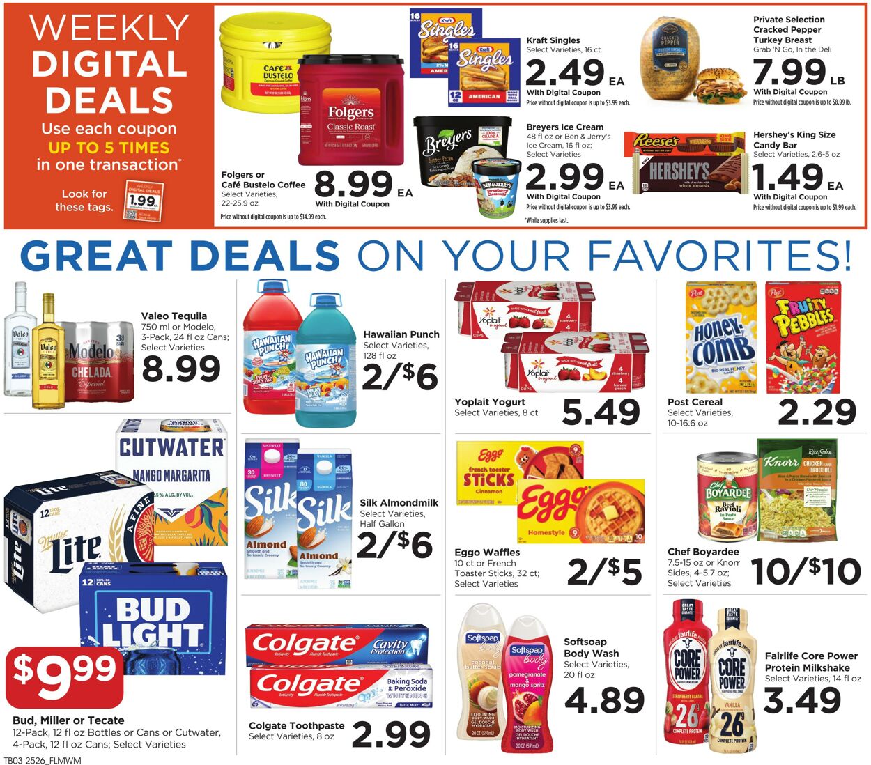 Catalogue Food 4 Less from 07/30/2025