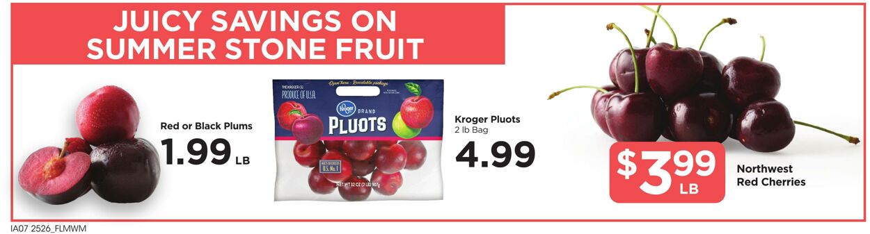 Catalogue Food 4 Less from 07/30/2025