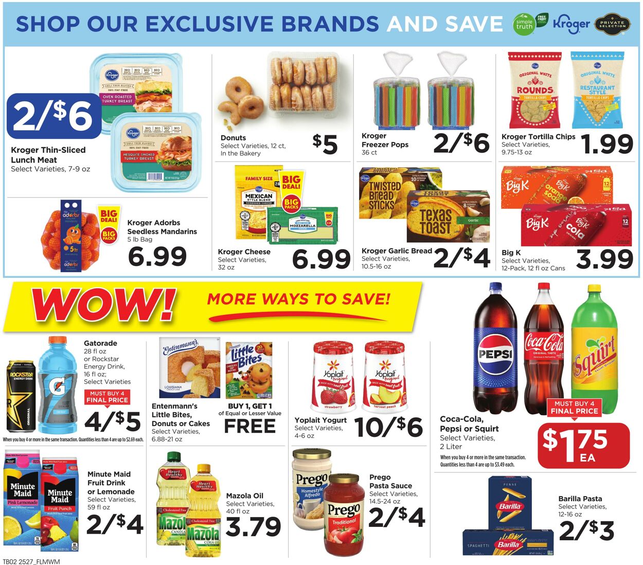 Catalogue Food 4 Less from 08/06/2025