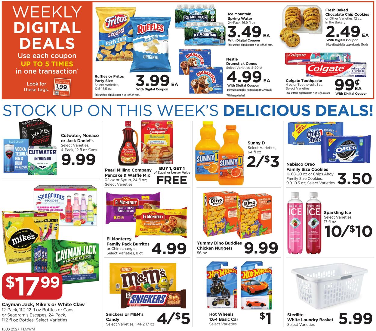 Catalogue Food 4 Less from 08/06/2025