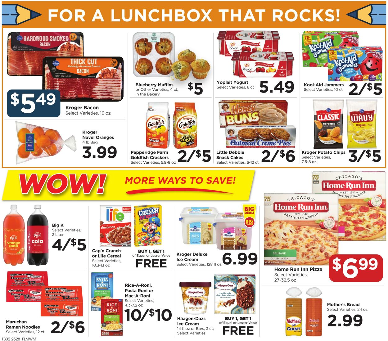 Catalogue Food 4 Less from 08/13/2025