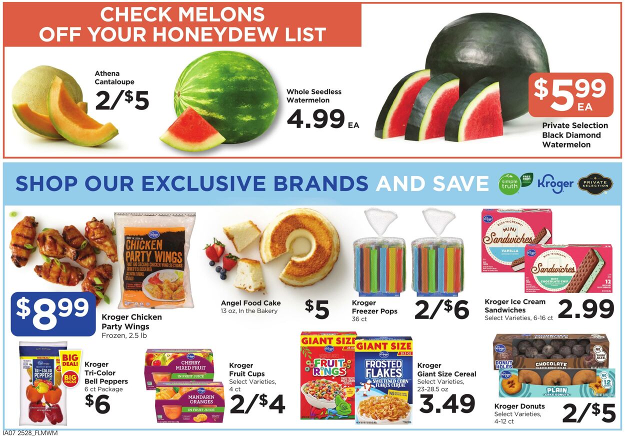 Catalogue Food 4 Less from 08/13/2025