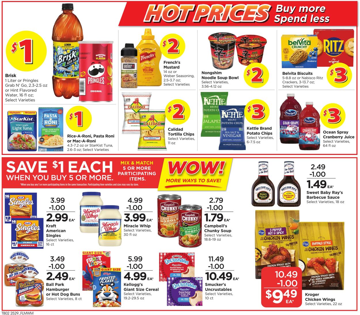 Catalogue Food 4 Less from 08/20/2025