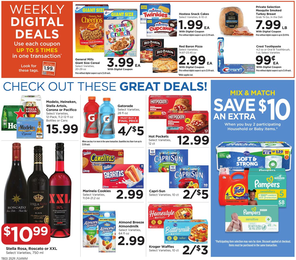 Catalogue Food 4 Less from 08/20/2025