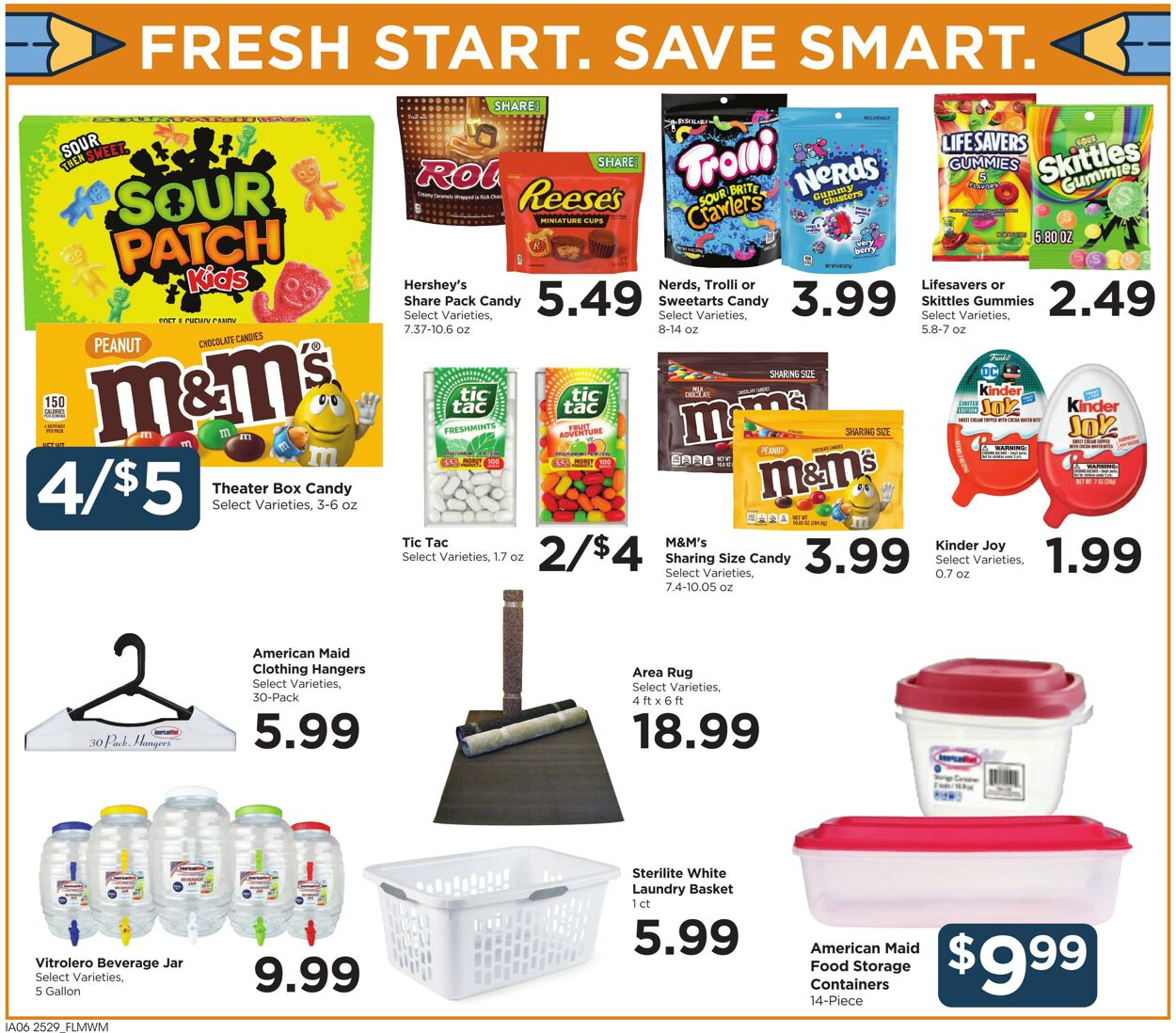 Catalogue Food 4 Less from 08/20/2025