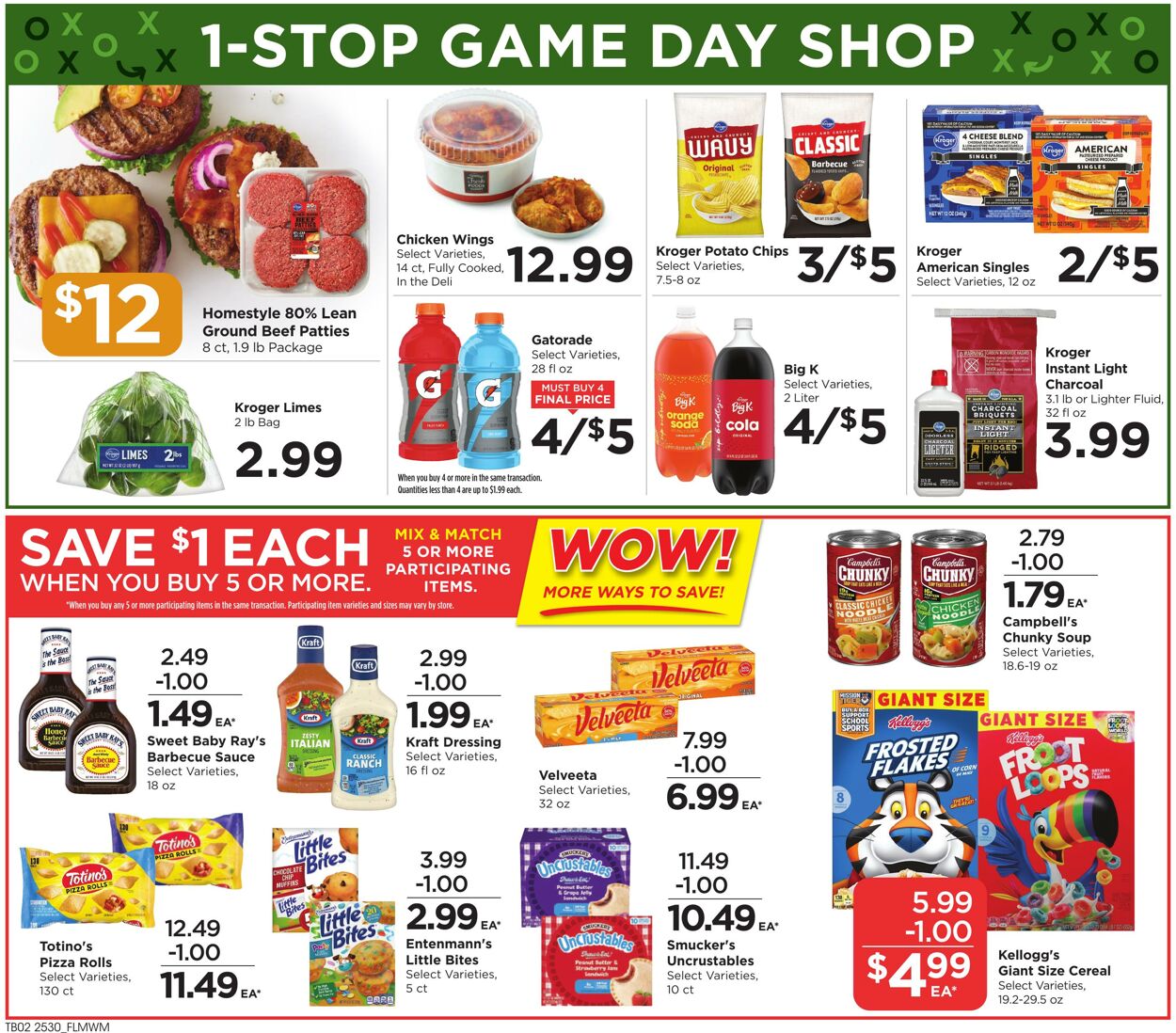 Catalogue Food 4 Less from 08/27/2025