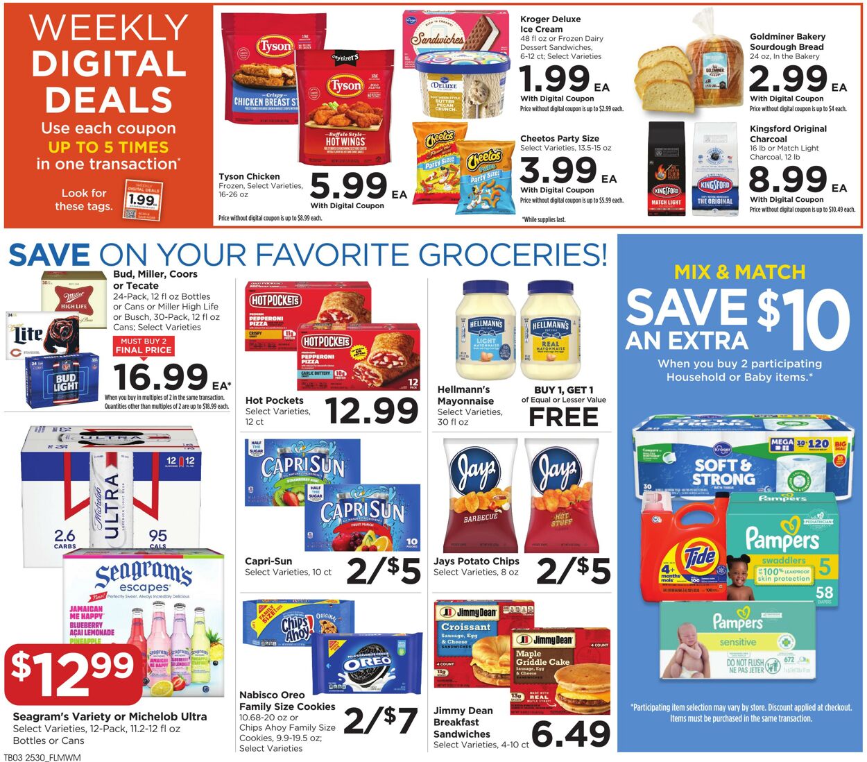 Catalogue Food 4 Less from 08/27/2025