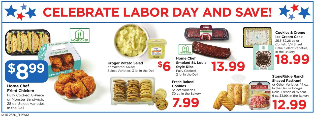 Catalogue Food 4 Less from 08/27/2025