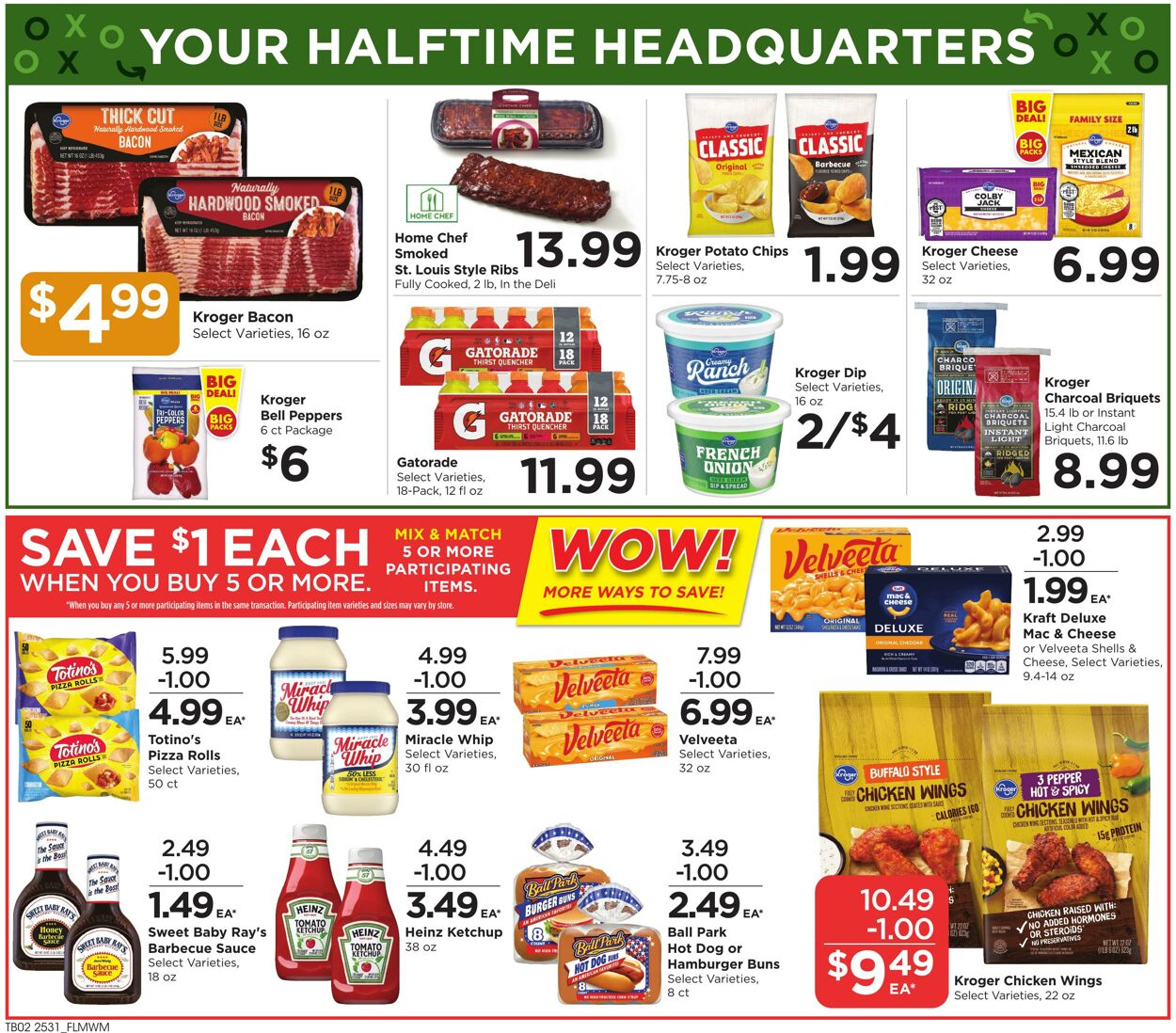 Catalogue Food 4 Less from 09/03/2025