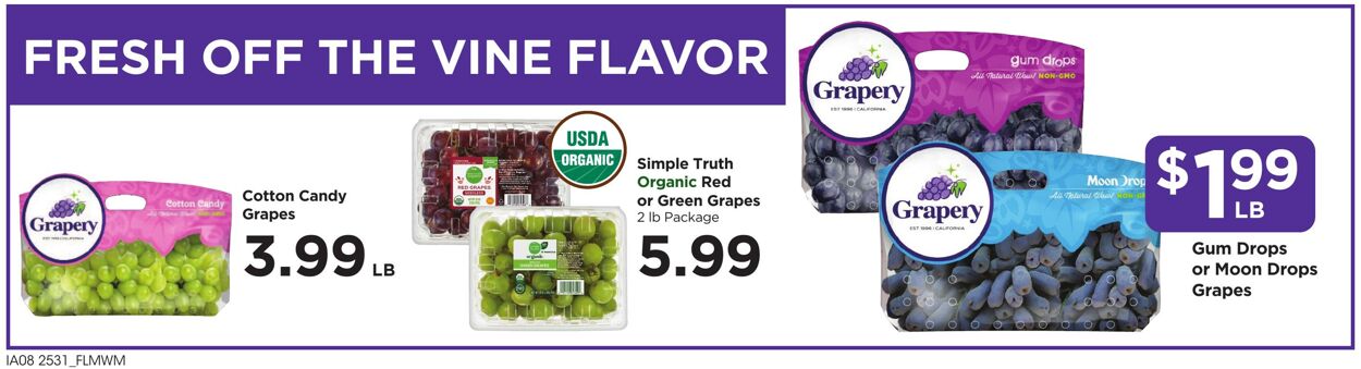 Catalogue Food 4 Less from 09/03/2025