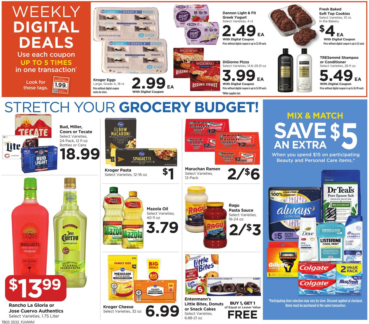 Catalogue Food 4 Less from 09/10/2025