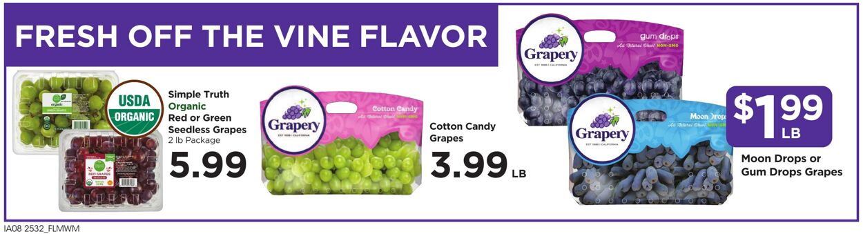 Catalogue Food 4 Less from 09/10/2025