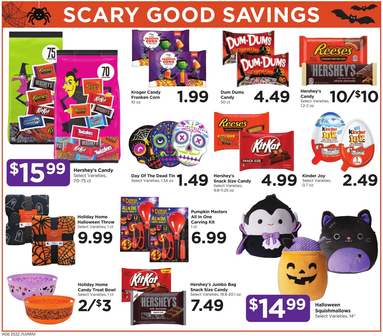 Catalogue Food 4 Less from 09/10/2025