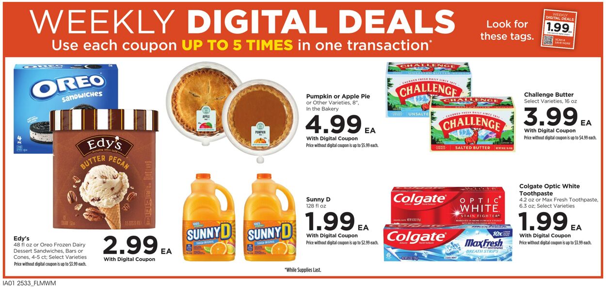 Catalogue Food 4 Less from 09/17/2025