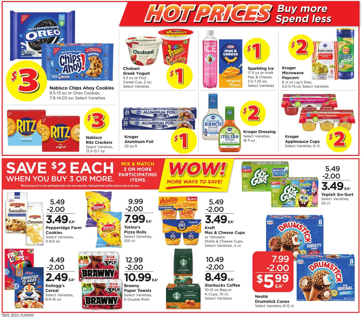 Catalogue Food 4 Less from 09/17/2025