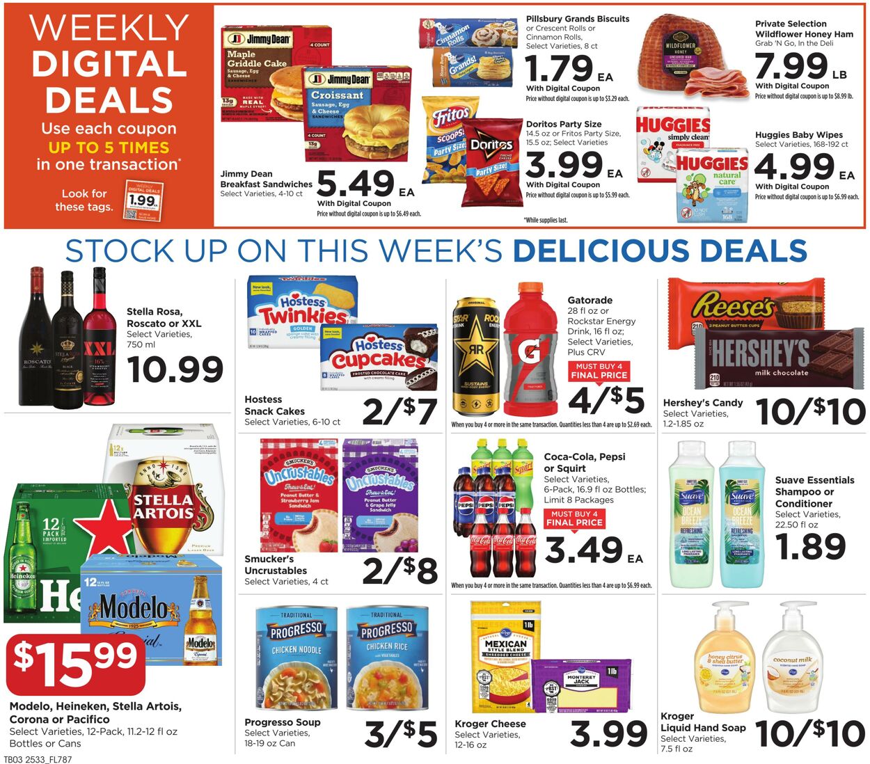 Catalogue Food 4 Less from 09/17/2025
