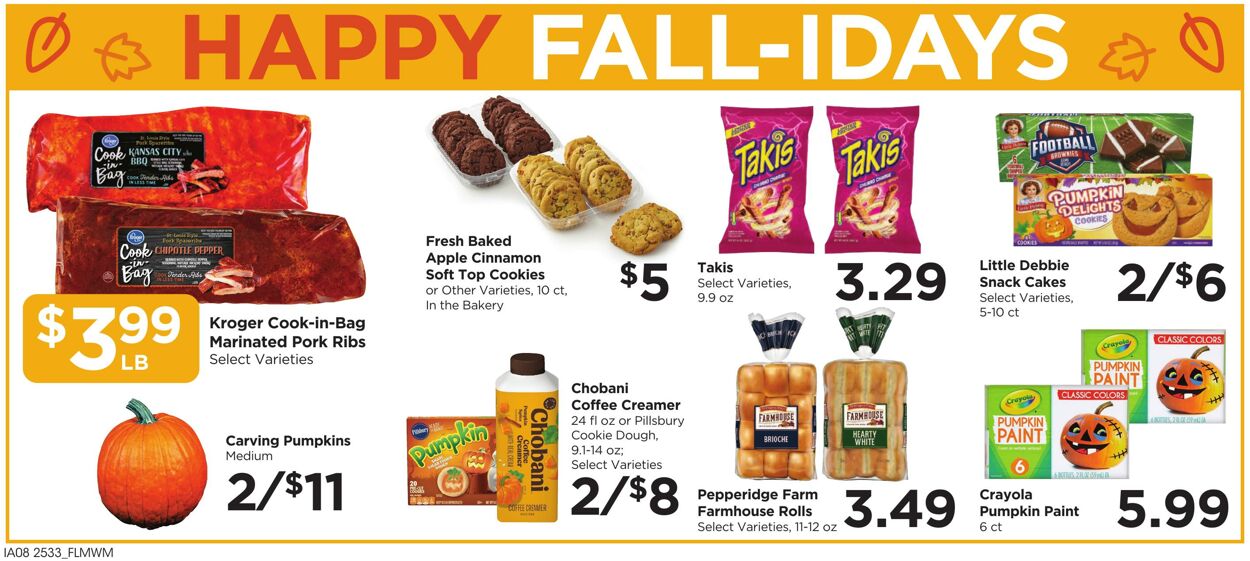 Catalogue Food 4 Less from 09/17/2025