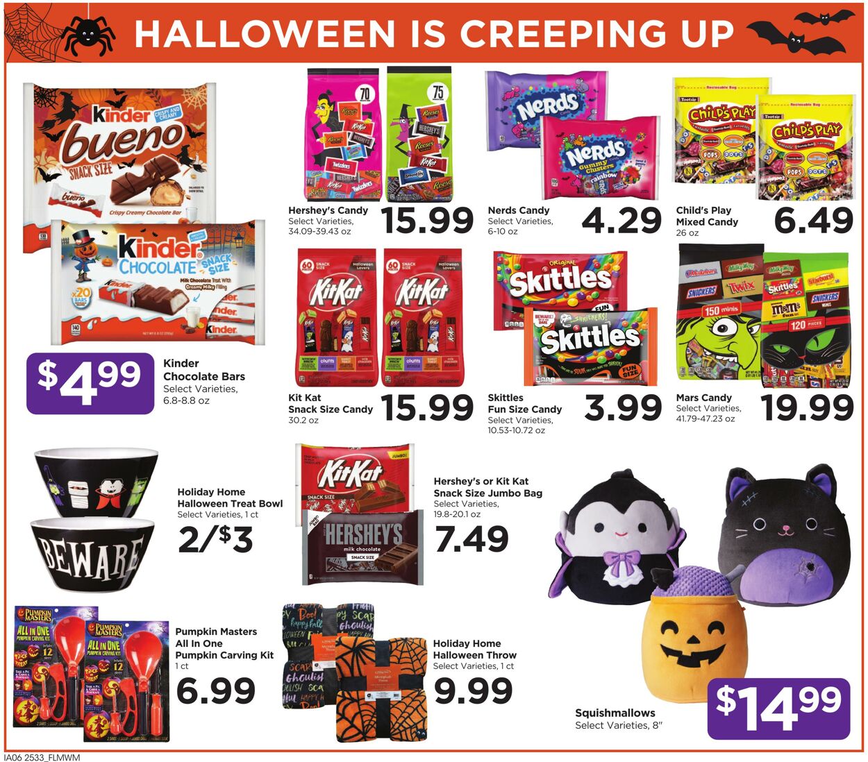 Catalogue Food 4 Less from 09/17/2025