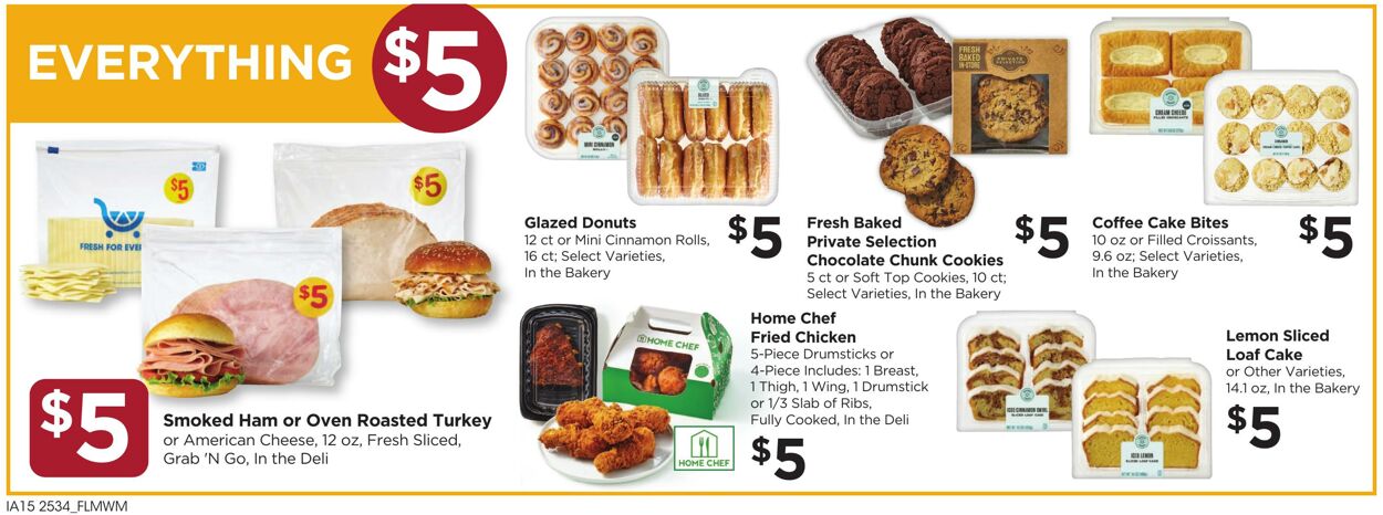 Catalogue Food 4 Less from 09/24/2025