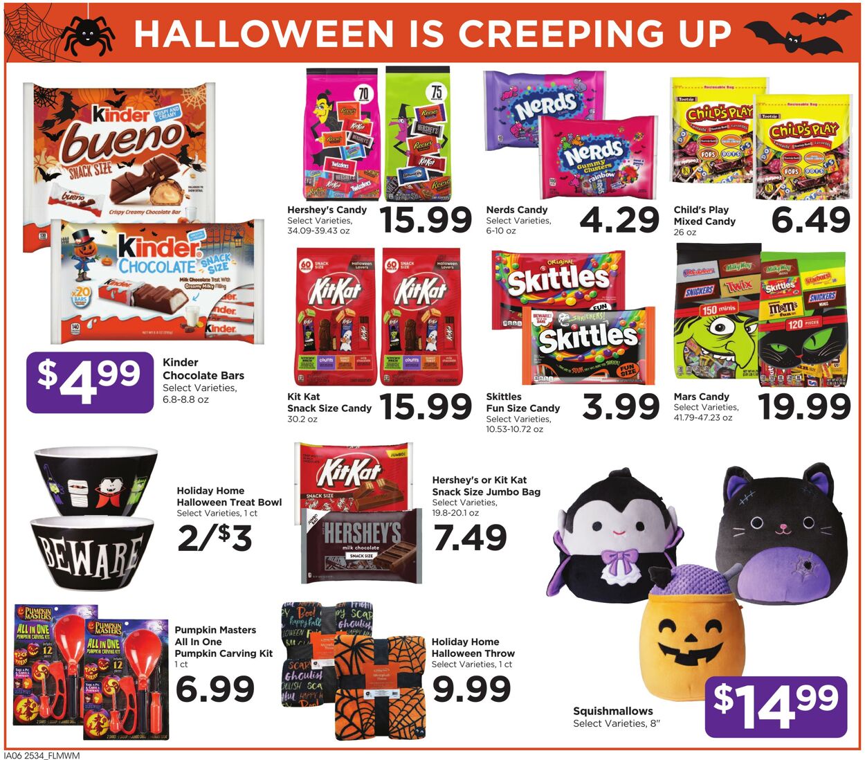 Catalogue Food 4 Less from 09/24/2025