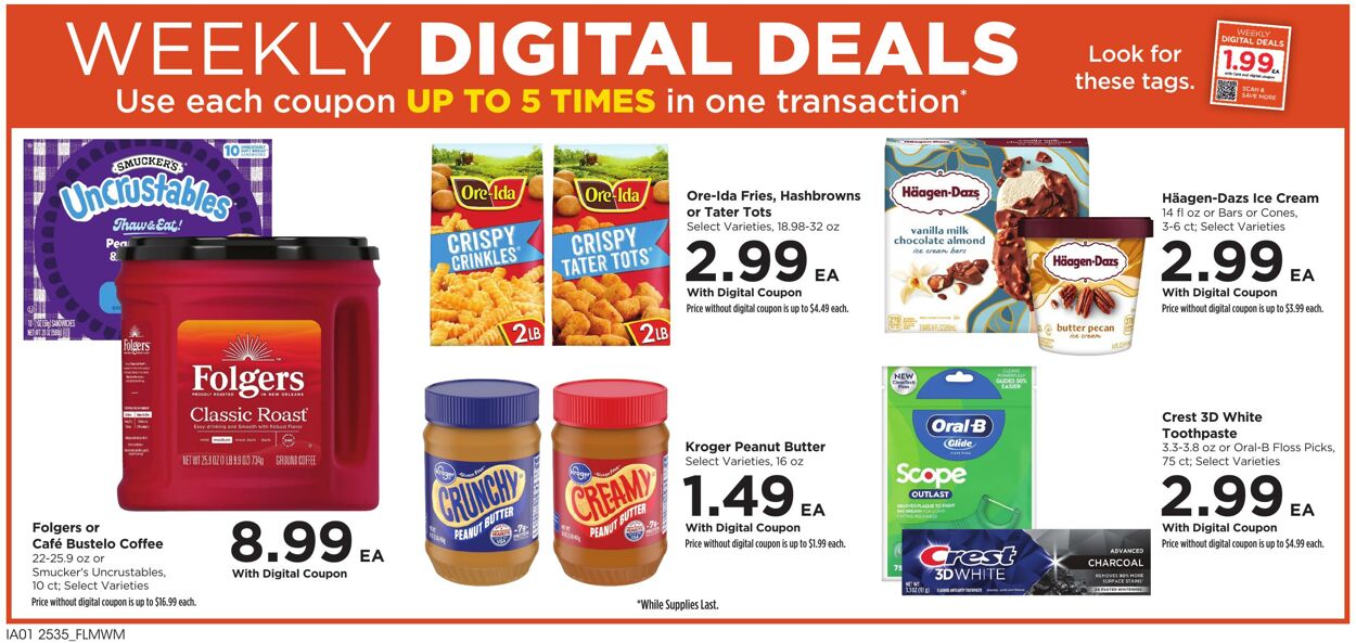 Catalogue Food 4 Less from 10/01/2025