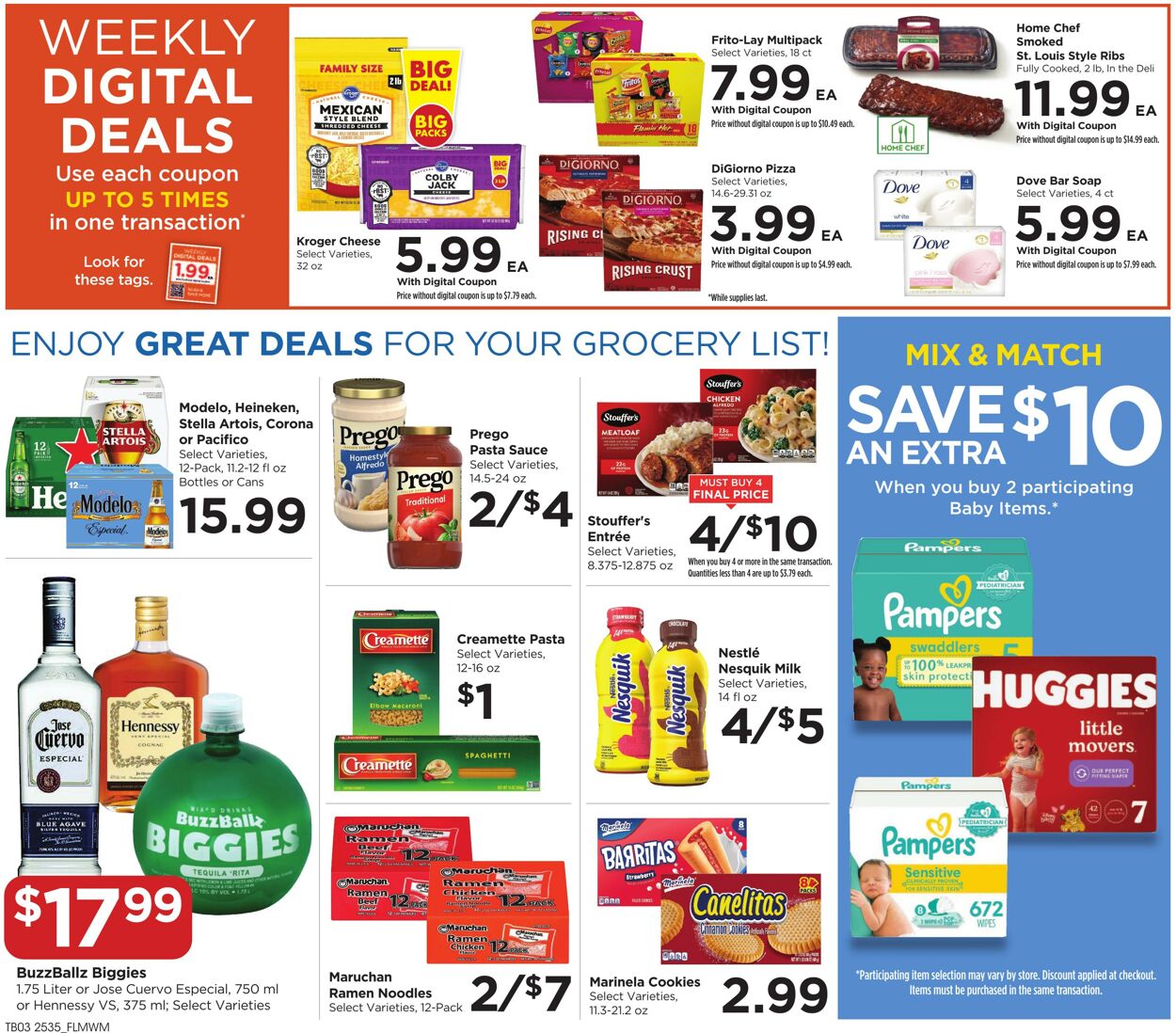 Catalogue Food 4 Less from 10/01/2025