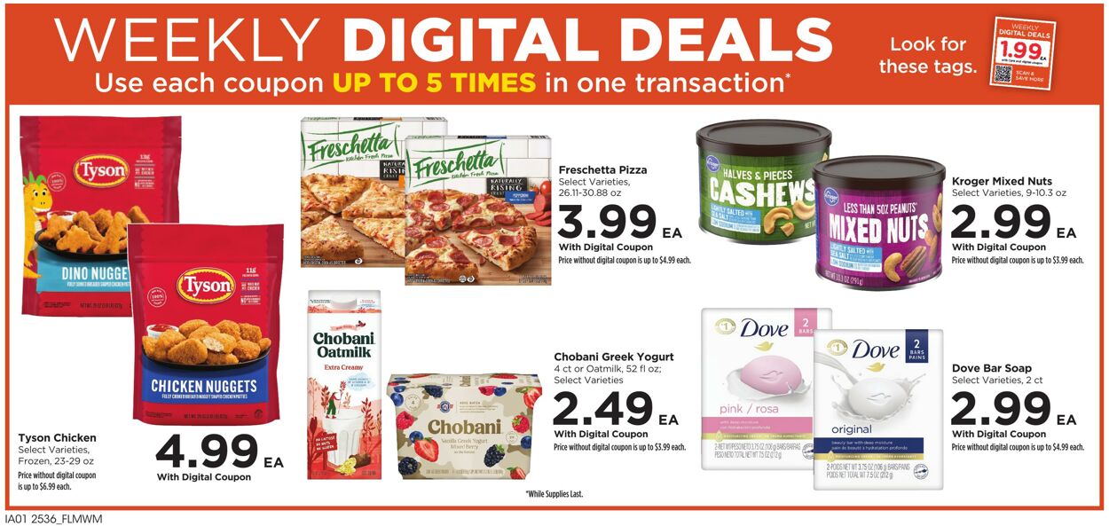 Catalogue Food 4 Less from 10/08/2025