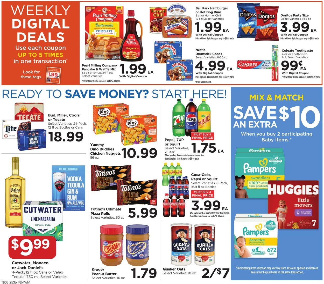 Catalogue Food 4 Less from 10/08/2025