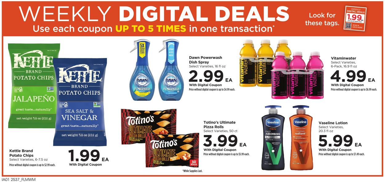 Catalogue Food 4 Less from 10/15/2025