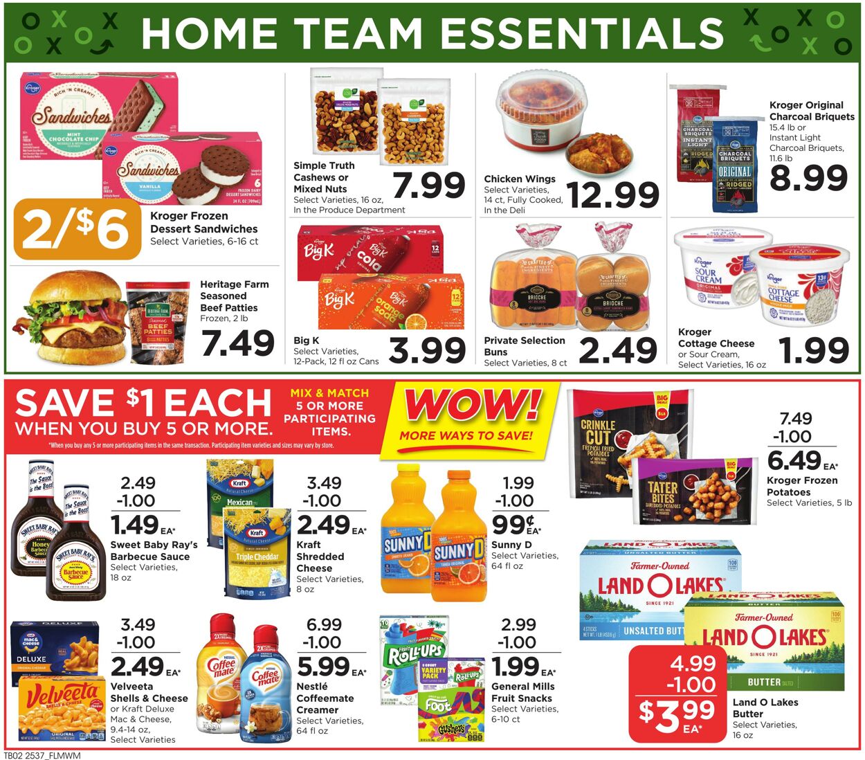 Catalogue Food 4 Less from 10/15/2025