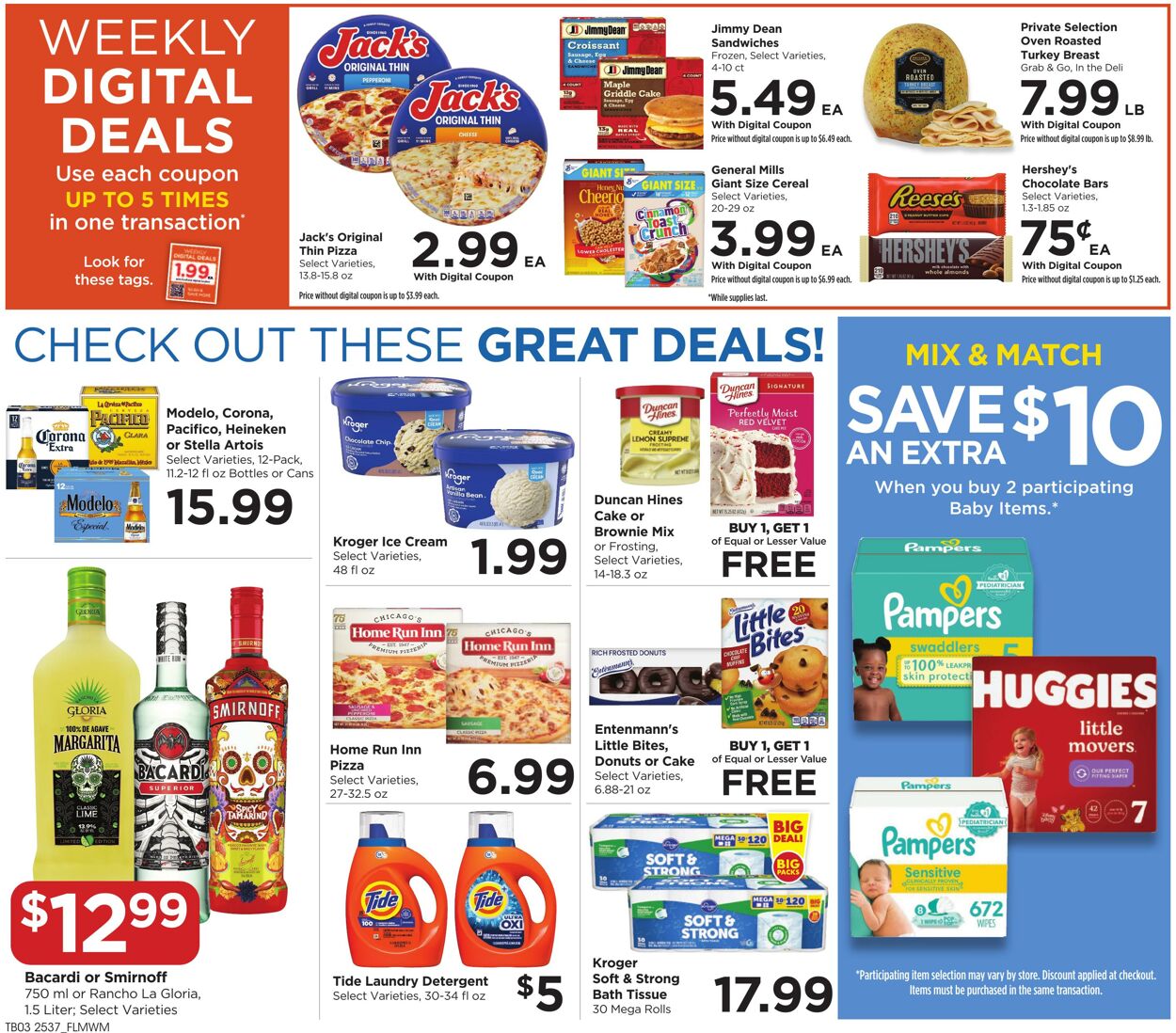 Catalogue Food 4 Less from 10/15/2025