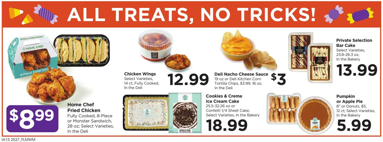 Catalogue Food 4 Less from 10/15/2025