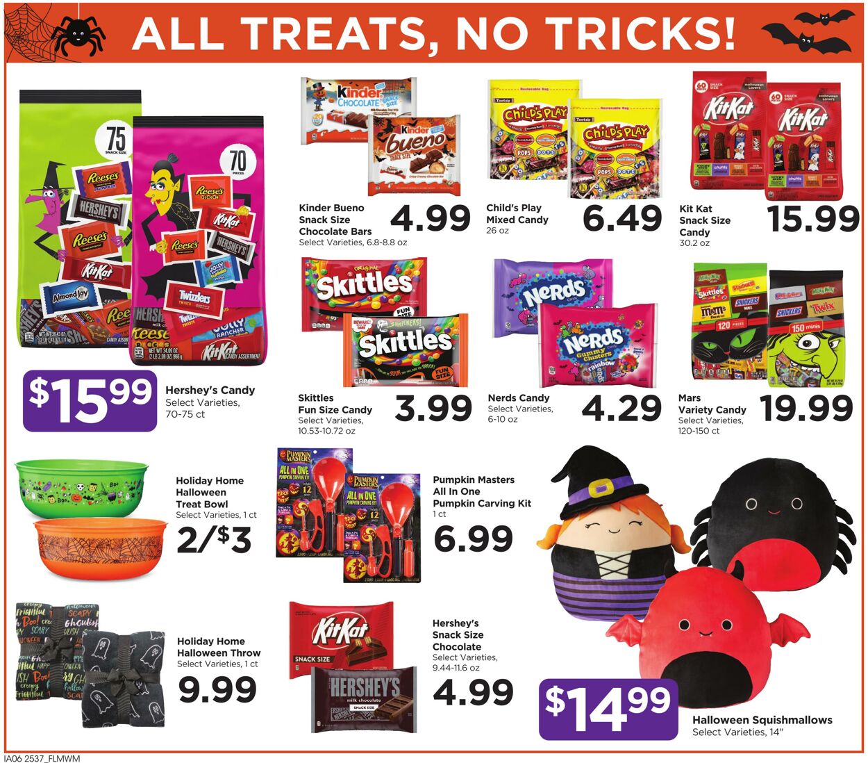 Catalogue Food 4 Less from 10/15/2025