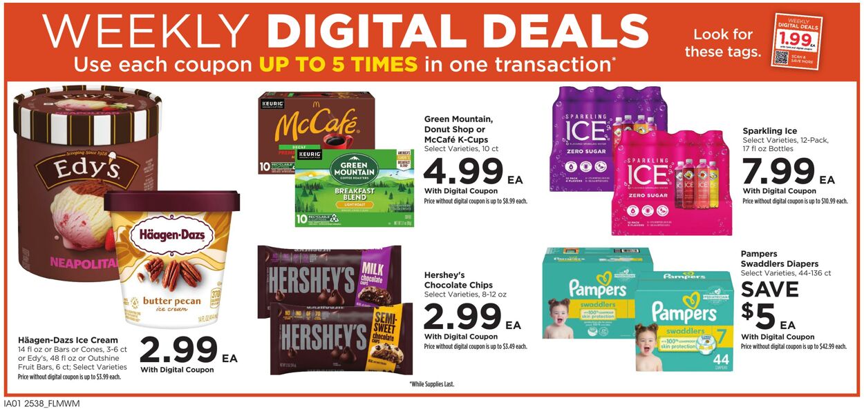 Catalogue Food 4 Less from 10/22/2025