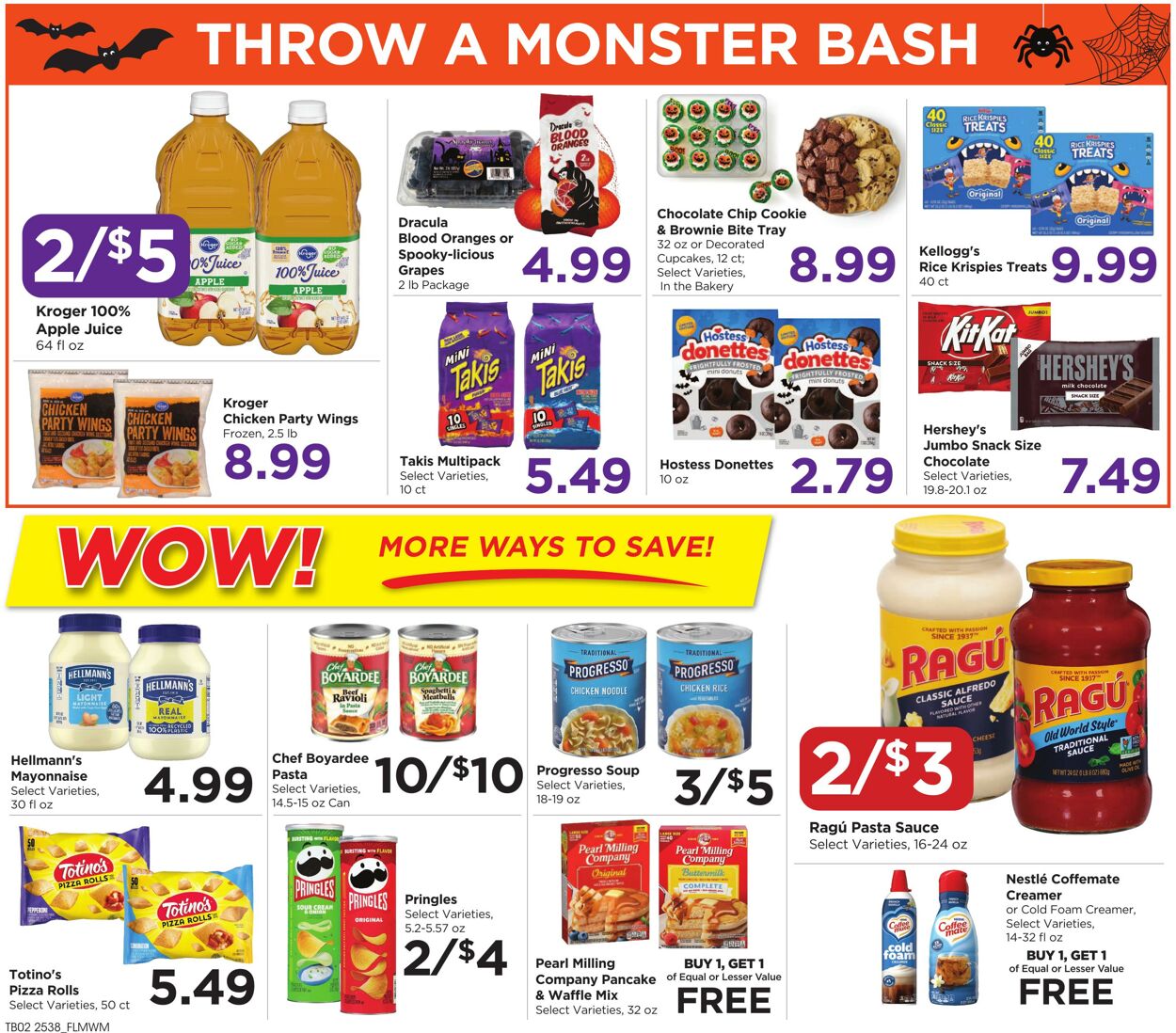 Catalogue Food 4 Less from 10/22/2025