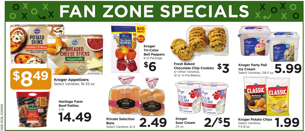 Catalogue Food 4 Less from 10/22/2025