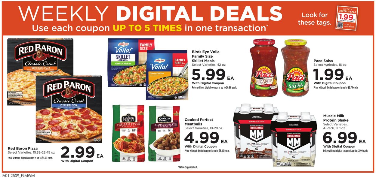 Catalogue Food 4 Less from 10/29/2025