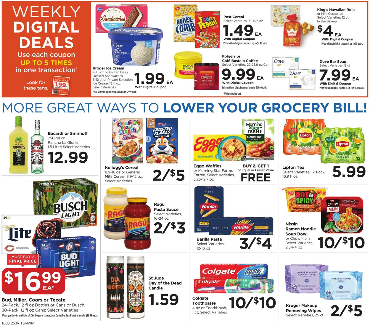 Catalogue Food 4 Less from 10/29/2025