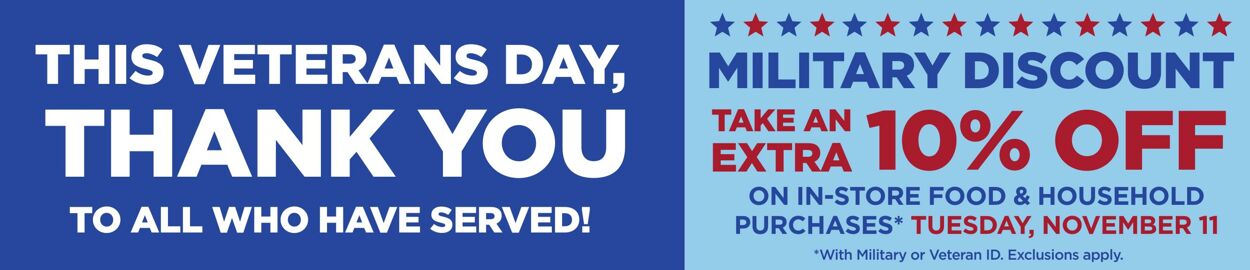 Catalogue Food 4 Less from 11/05/2025