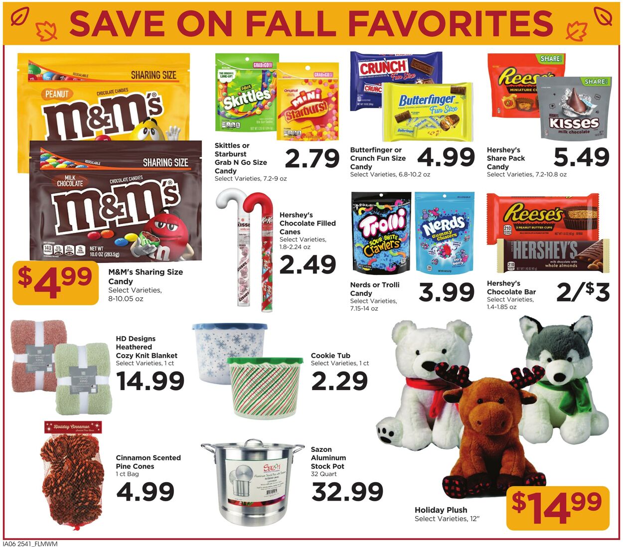 Catalogue Food 4 Less from 11/12/2025